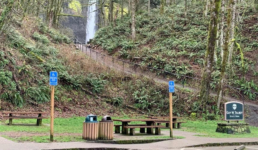 Guy W. Talbot State Park, Oregon, USA